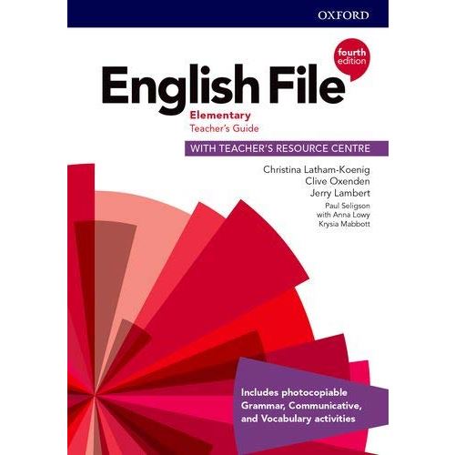 English File Elementary (4th edition) - Teacher