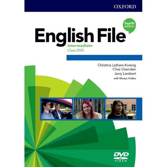 English File Intermediate (4th edition) - Class DVDs