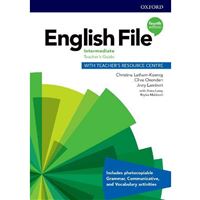 English File Intermediate (4th edition) - Teacher's Guide+Teacher's Resource Center