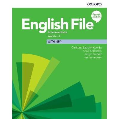 English File Intermediate (4th edition) - Workbook+key