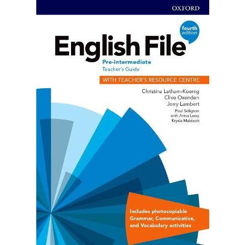 English File Pre-Intermediate (4th edition) - Teacher