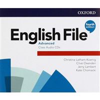 English File Advanced (4th edition) - Class Audio CDs