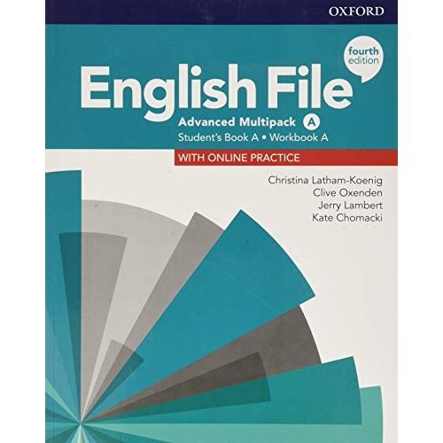 English File Advanced (4th edition) - MultiPACK A