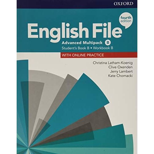 English File Advanced (4th edition) - MultiPACK B