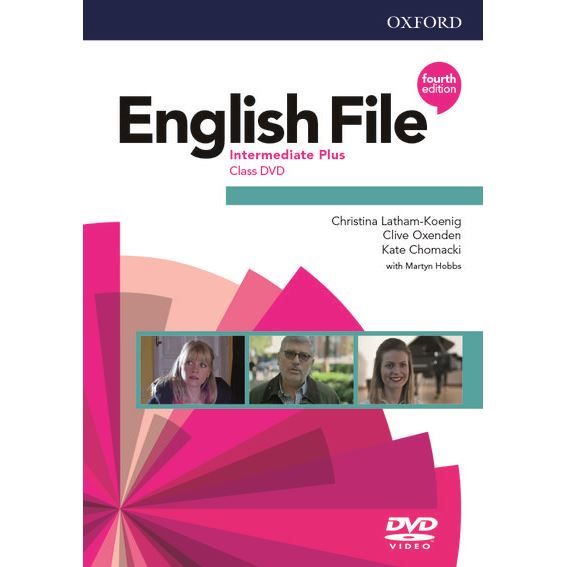 English File Intermediate Plus (4th edition) - Class DVD