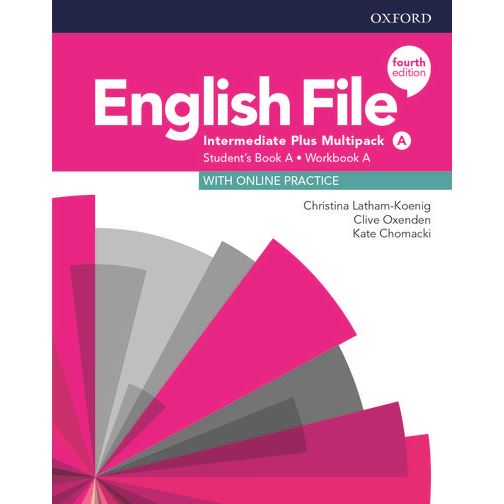 English File Intermediate Plus (4th edition) - MultiPACK A