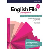 English File Intermediate Plus (4th edition) - Teacher's Guide+Teacher's Resource Center