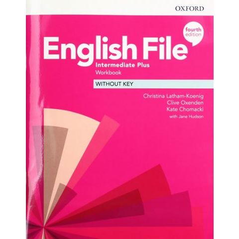 English File Intermediate Plus (4th edition) - Workbook without key