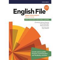 English File Upper-Intermediate (4th edition) - Teacher's Guide+Teacher's Resource Center