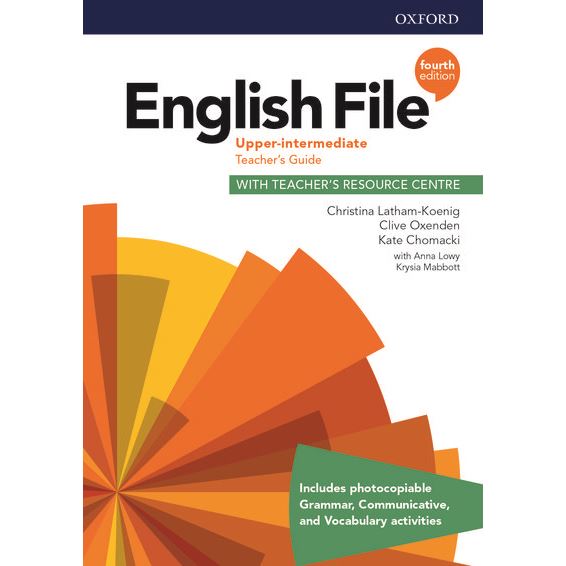 English File Upper-Intermediate (4th edition) - Teacher