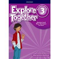 Explore Together 3 - Teacher's Book (Metodická příručka) CZ