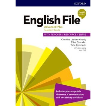 English File Advanced Plus (4th edition) - TB with Teacher´s Resource Center