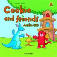 Cookie and Friends A - Class CD