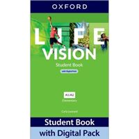 Life Vision Elementary Student's Book with Digital pack int. ed.
