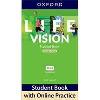 Life Vision Elementary Student's Book with Online Practice int. ed.
