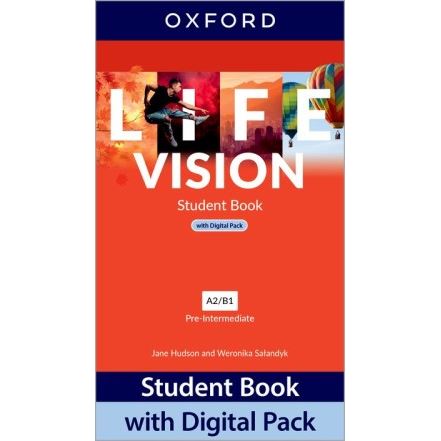 Life Vision Pre-Intermediate Student