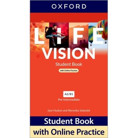 Life Vision Pre-Intermediate Student