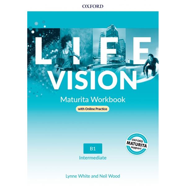 Life Vision Intermediate Workbook CZ with Online Practice