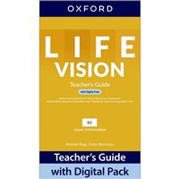Life Vision Upper Intermediate Teacher's Guide with Digital pack