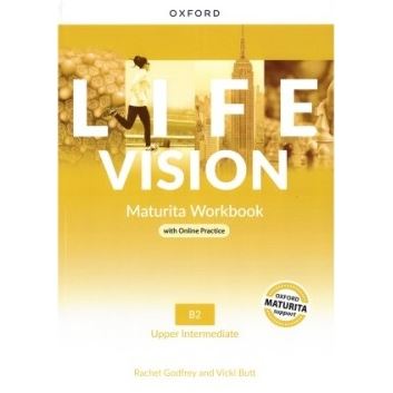 Life Vision Upper Intermediate Workbook CZ with Online Practice