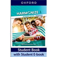 Harmonize 1 - Student´s book with eBook CZ