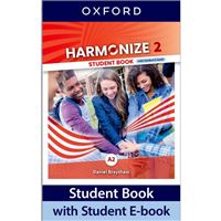 Harmonize 2 - Student´s book with eBook CZ