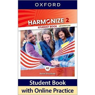 Harmonize 2 - Student´s book with Online Practice Internat. ed.