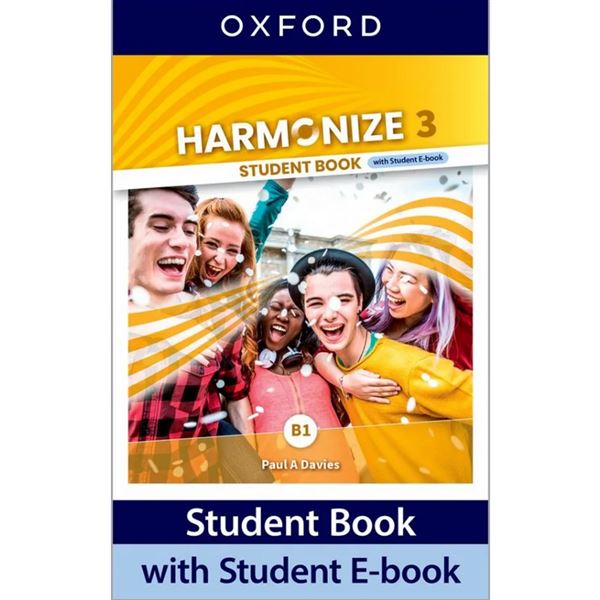 Harmonize 3 - Student´s book with eBook CZ