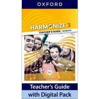 Harmonize 3 - Teacher's Guide with Digital Pack