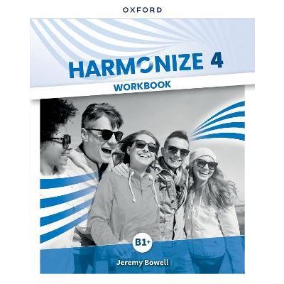 Harmonize 4 - Workbook with Online Practice Internat. ed.