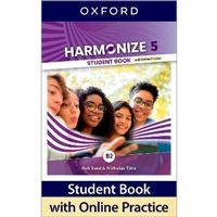 Harmonize 5 - Student´s book with Online Practice Internat. ed.