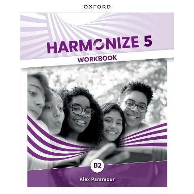 Harmonize 5 - Workbook with Online Practice Internat. ed.