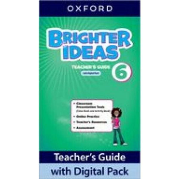 Brighter Ideas 6 - Teacher’s Guide with Digital Pack