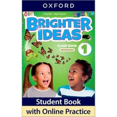Brighter Ideas 1 - Classbook Pack with Online Practice