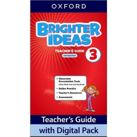 Brighter Ideas 3 - Teacher’s Guide with Digital Pack