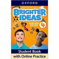Brighter Ideas 4 - Classbook Pack with Online Practice
