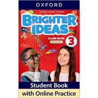 Brighter Ideas 3 - Classbook Pack  with Online Practice