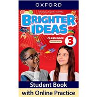 Brighter Ideas 3 - Classbook Pack  with Online Practice