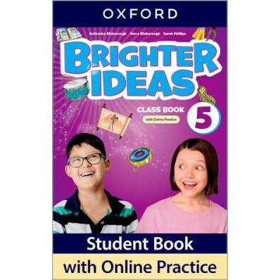 Brighter Ideas 5 - Classbook Pack with Online Practice