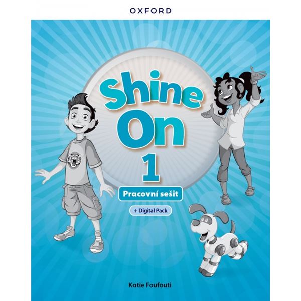 Shine On 1 - Activity Book with Digital pack Czech edition