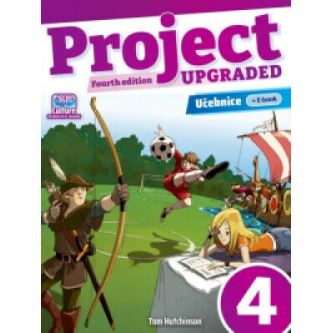 Project Fourth Edition Upgraded edition 4 -  Učebnice