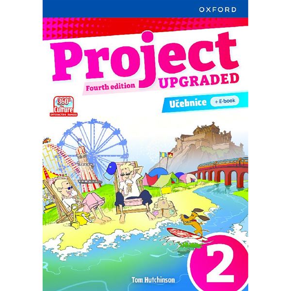 Project Fourth Edition Upgraded edition 2 -  Učebnice