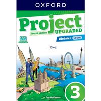 Project Fourth Edition Upgraded edition 3 -  Učebnice