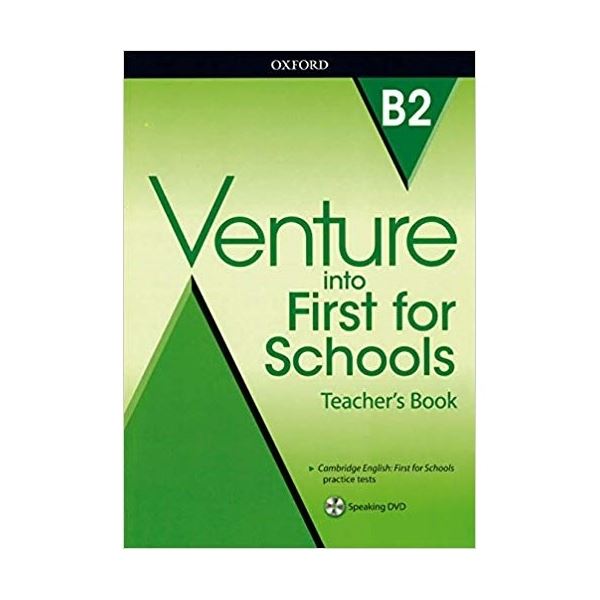 Venture into First for Schools - Teacher
