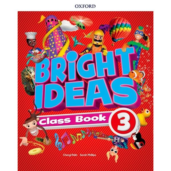 Bright Ideas 3 Classbook Pack with app