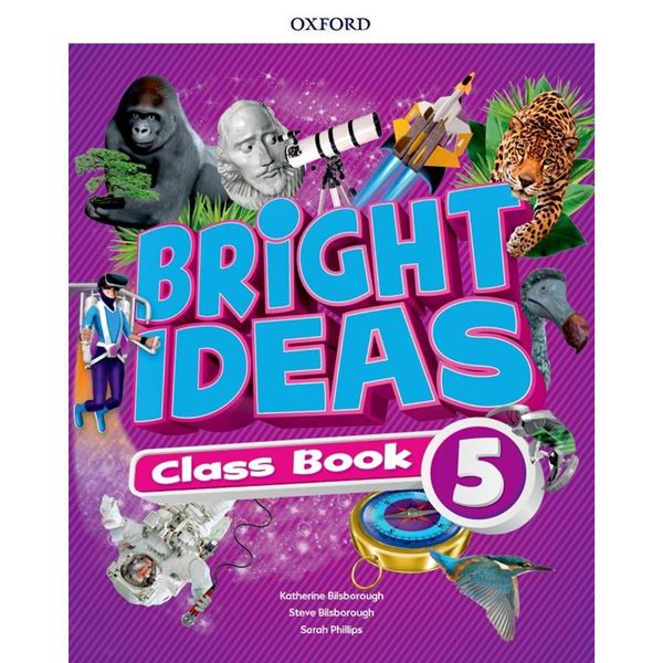 Bright Ideas 5 Classbook Pack with app