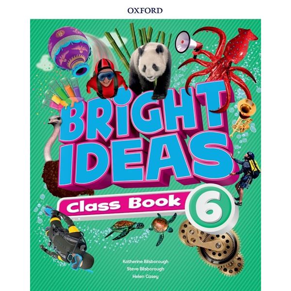 Bright Ideas 6 Classbook Pack with app