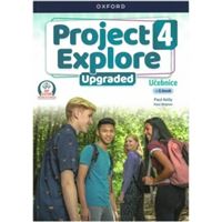 Project Explore Upgraded edition 4 - Student´s book CZ
