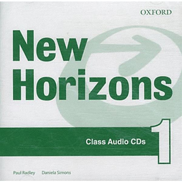 Horizons 1 NEW - class audio CDs(2)