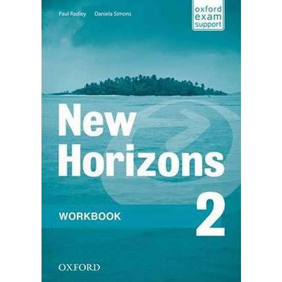 Horizons 2 NEW - Workbook (international edition)